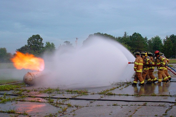 Propane Fire Training